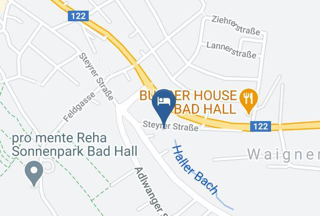 Steyr Land - Gasthof Heinz Maps