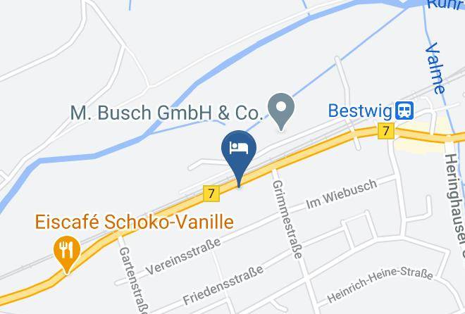 Hochsauerlandkreis - Gasthof Hengsbach Maps