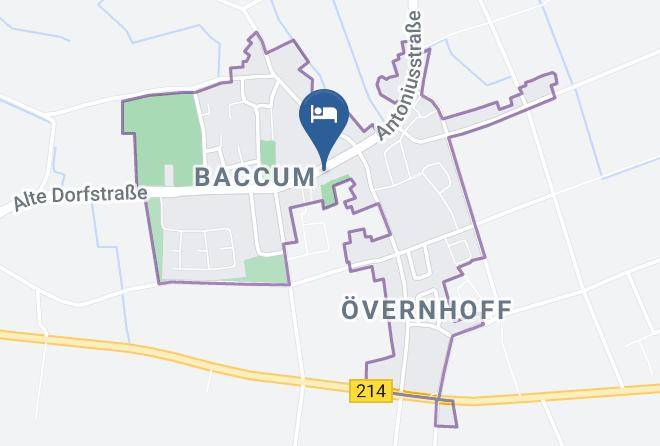 Emsland - Gasthof Hense Fremdenzimmer Maps