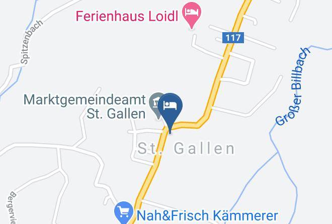 Liezen - Gasthof Hensle Maps