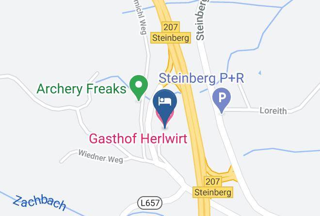 Voitsberg - Gasthof Herlwirt Maps