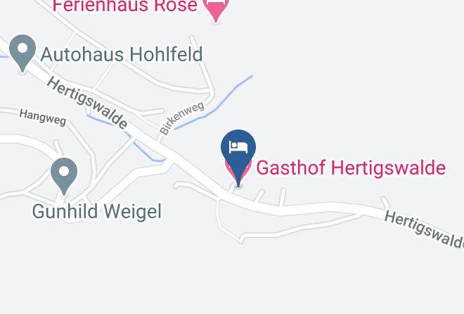 Sachsische Schweiz Osterzgebirge - Gasthof Hertigswalde Maps