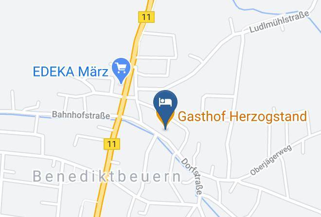 Bad Tolz Wolfratshausen - Gasthof Herzogstand Maps