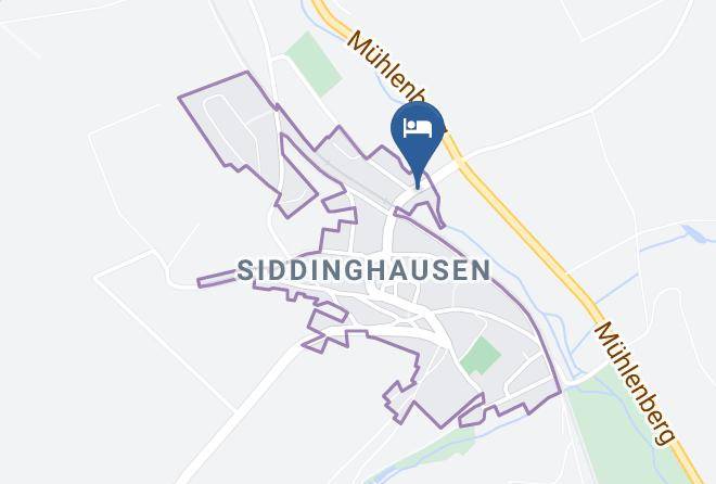 Paderborn - Gasthof Hillebrand Im Almetal Maps