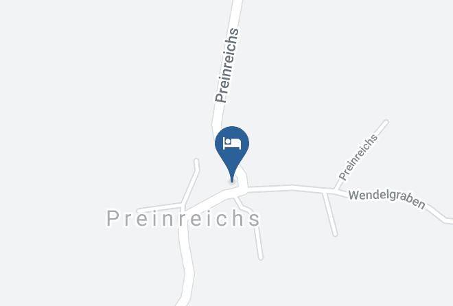 Zwettl - Gasthof Hinterlechner Maps