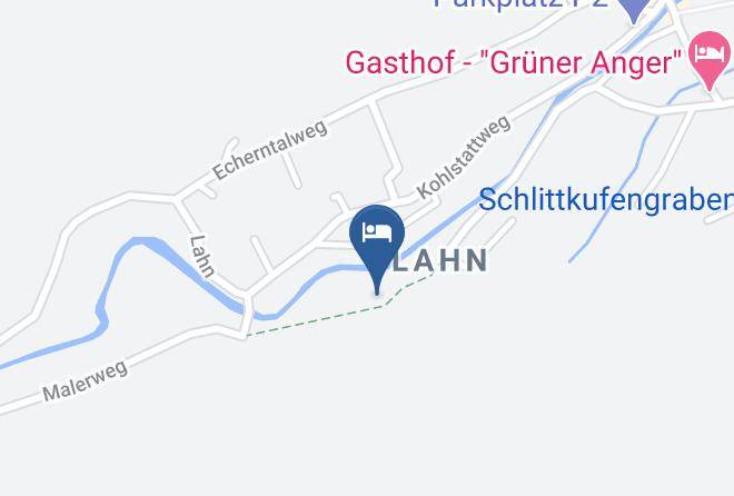 Gmunden - Gasthof Hirlatz Maps