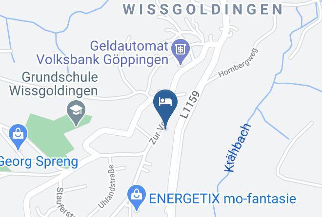 Ostalbkreis - Gasthof Hirsch Maps
