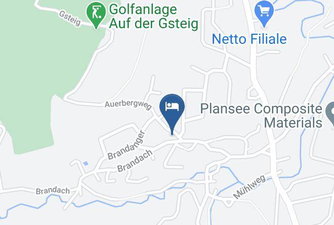Ostallgau - Gasthof Hirsch Maps