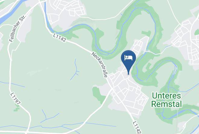 Rems Murr Kreis - Gasthof Hirsch Maps