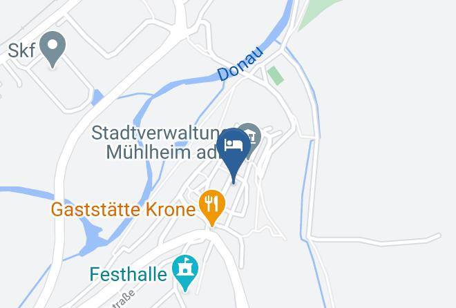 Tuttlingen - Gasthof Hirsch Maps