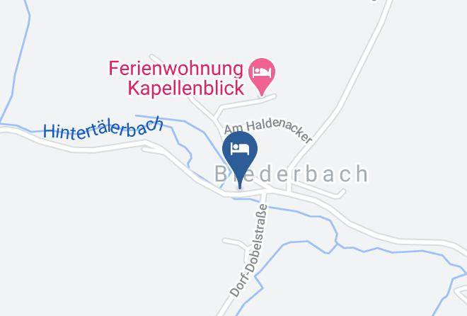 Emmendingen - Gasthof Hirschen Dorfmuhle Maps