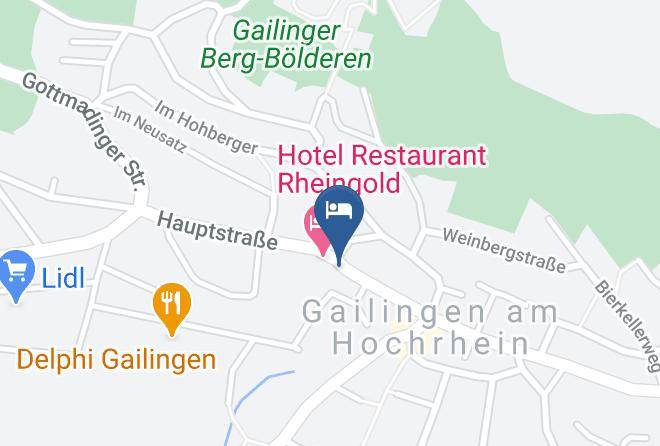 Constance - Gasthof Hirschen Maps