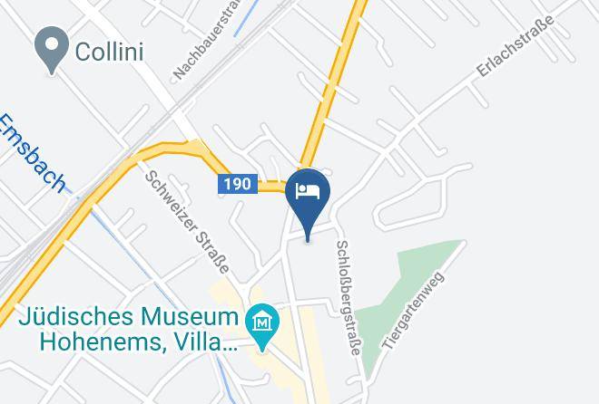 Dornbirn - Landgasthof Hirschen Gmbh Maps