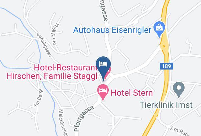 Imst - Gasthof Hirschen Maps