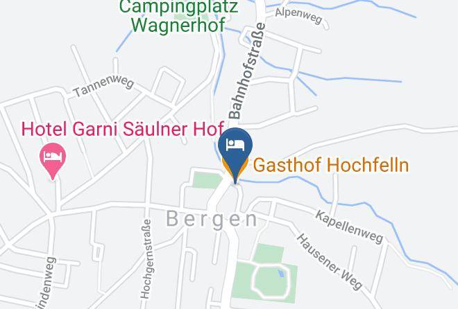 Traunstein - Gasthof Hochfelln Maps