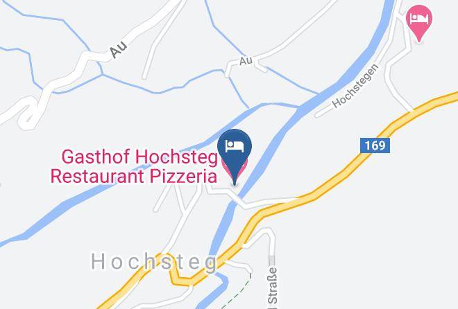 Schwaz - Gasthof Hochsteg Restaurant Pizzeria Maps