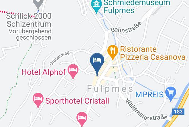 Innsbruck Land - Gasthof Hofer Familie Oswald Hofer Maps