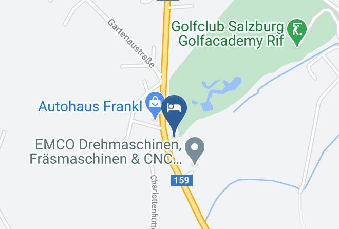 Hallein - Gasthof Hohlwegwirt Maps