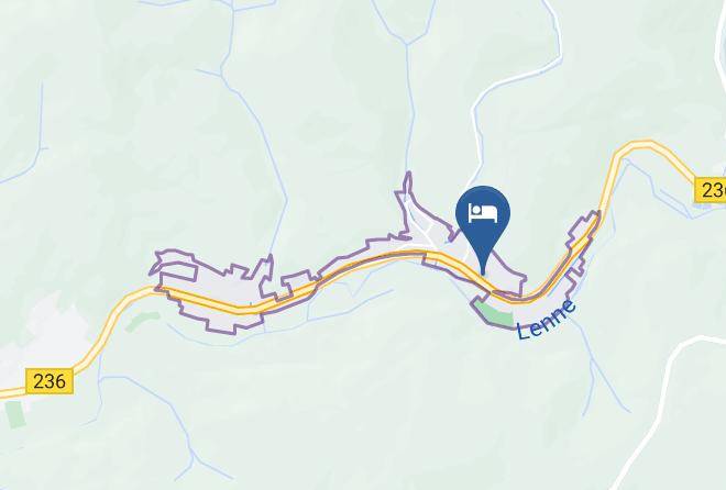 Olpe - Gasthof Hollander Eck Maps