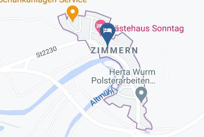 Weisenburg Gunzenhausen - Gasthof Hollerstein Helmut Rottler Bootsverleih Maps