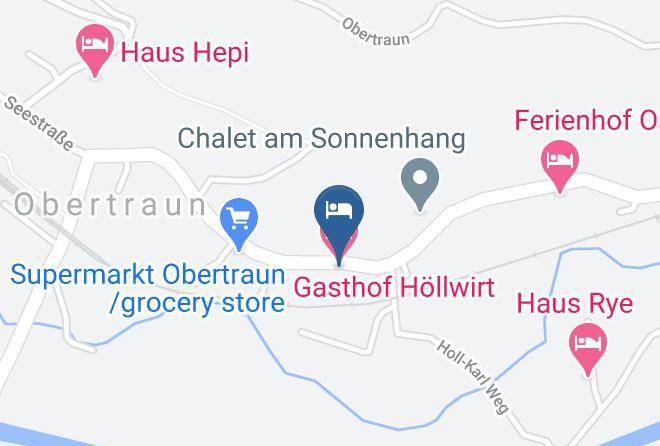 Gmunden - Gasthof Hollwirt Maps
