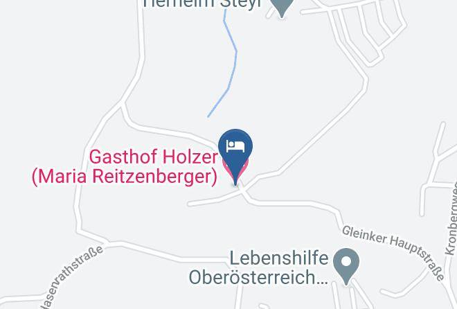 Steyr - Gasthof Holzer Maps