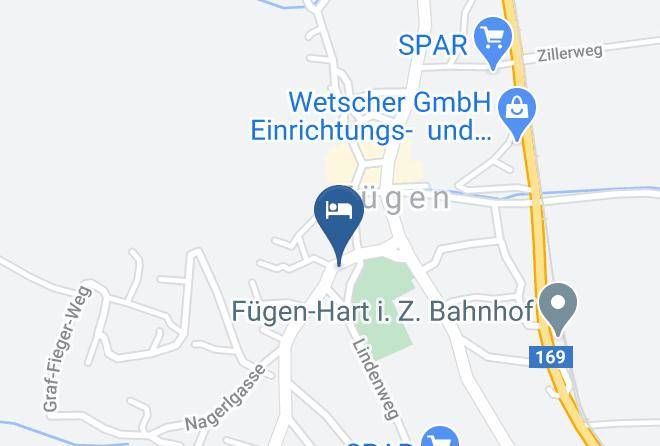 Schwaz - Gasthof Hoppeter Maps