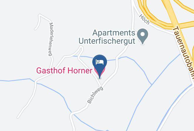 Sankt Johann Im Pongau - Gasthof Horner Maps