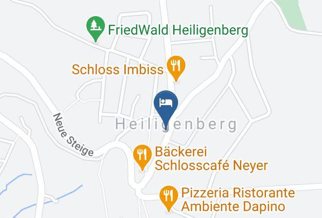 Bodenseekreis - Gasthof Pension Hosbein Maps