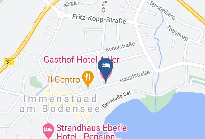 Gasthof Hotel Adler Map