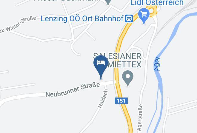 Vocklabruck - Gasthof Hotel Alois Hellermann Maps