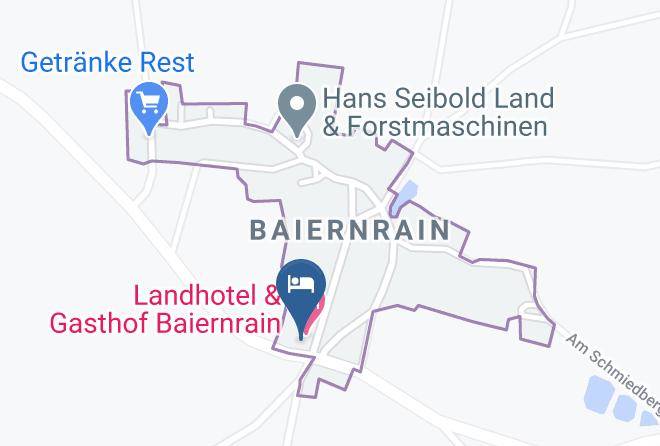 Bad Tolz Wolfratshausen - Gasthof Hotel Baiernrain Maps