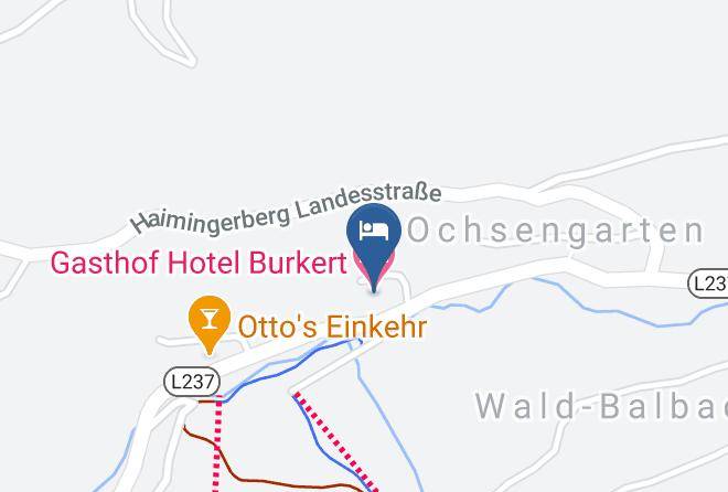 Imst - Gasthof Hotel Burkert Maps