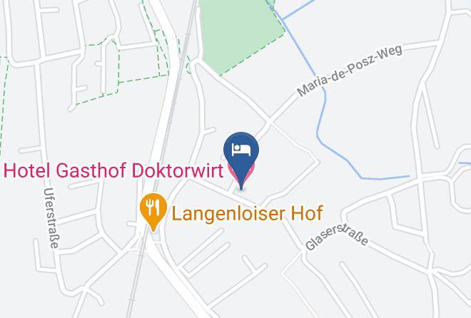 Salzburg - Hotel Gasthof Doktorwirt Maps
