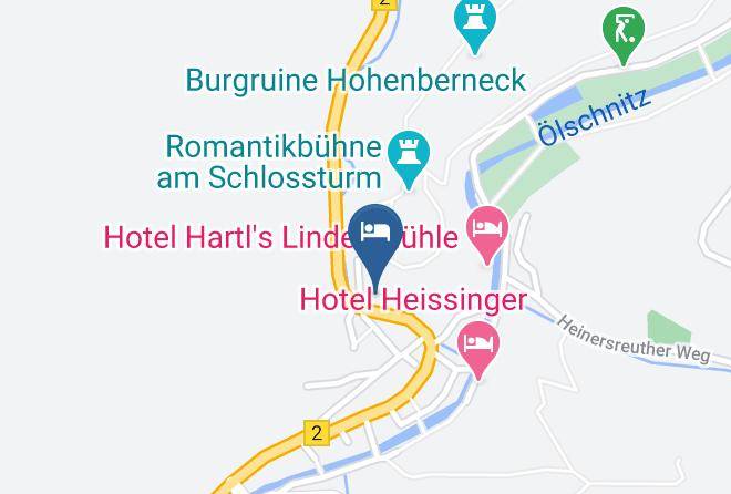 Bayreuth - Gasthof & Hotel Goldener Hirsch Maps