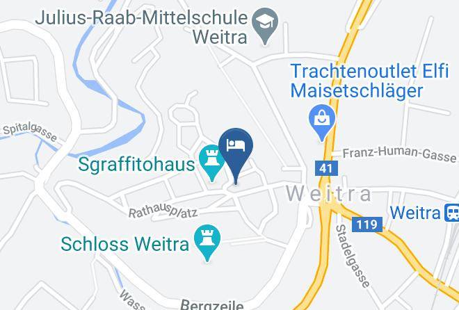 Gmund - Gasthof Hotel Hentsch Maps