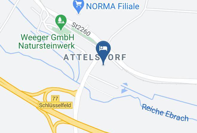Bamberg - Gasthof Hotel Herderich Maps