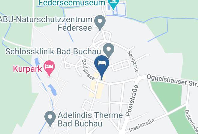 Biberach - Gasthof Hotel Lowen Maps
