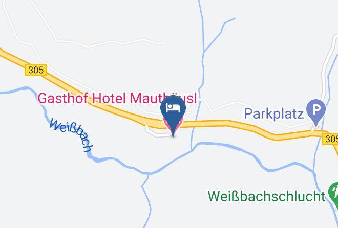 Berchtesgadener Land - Gasthof Hotel Mauthausl Maps