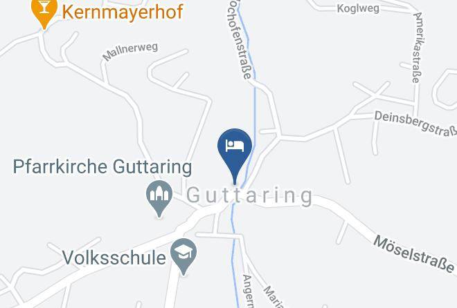 Gasthof Hotel Moser Map