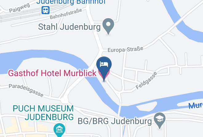 Murtal District - Gasthof Hotel Murblick Maps