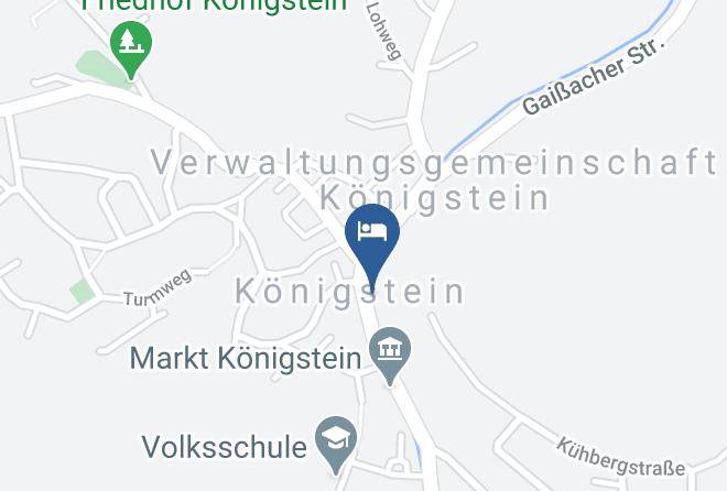 Amberg Sulzbach - Gasthof Hotel Reif Maps