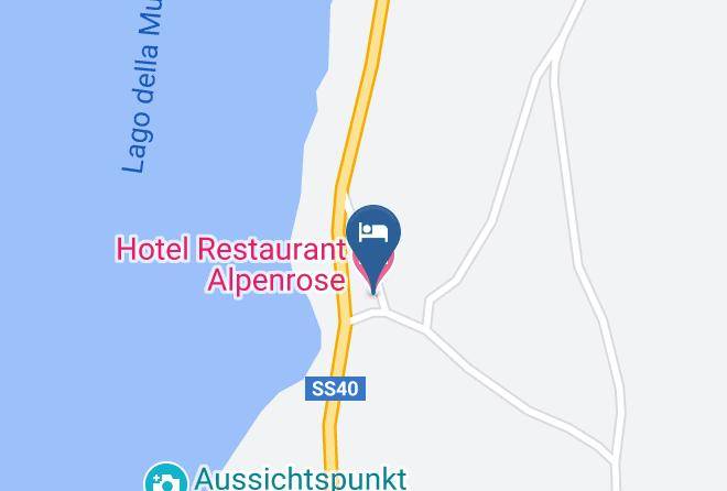 Hotel Restaurant Alpenrose Map