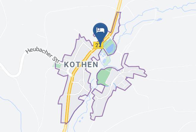 Bad Kissingen - Gasthof & Hotel Rhonperle Maps