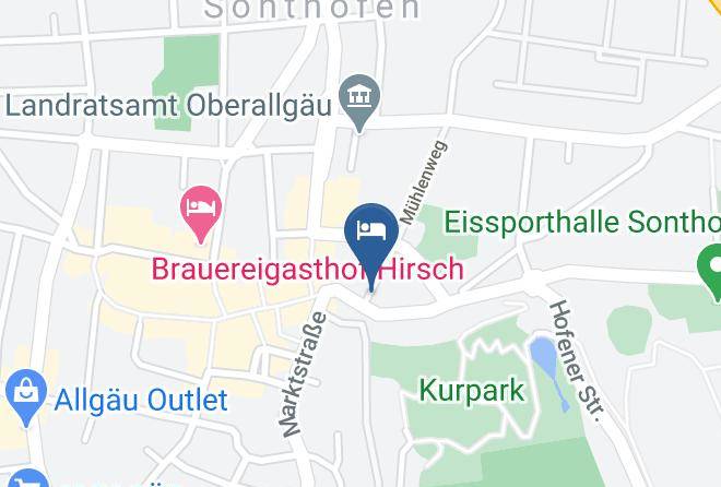 Oberallgau - Gasthof Hotel Schwaebele Eck Gmbh Maps