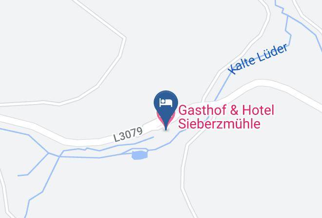 Fulda - Gasthof & Hotel Sieberzmuhle Maps