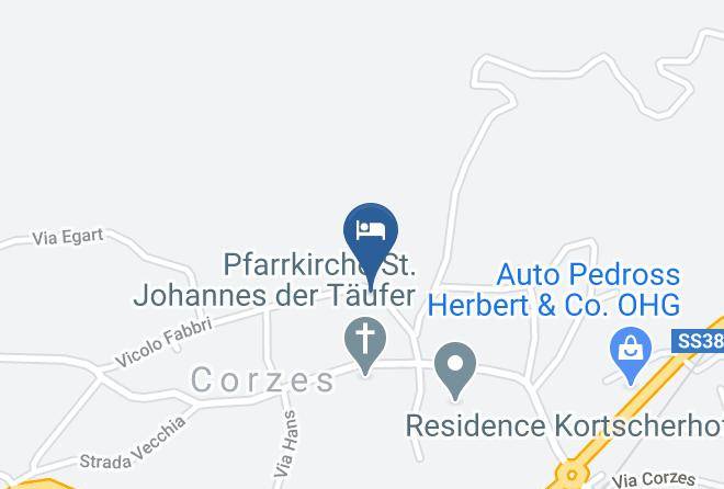 Bolzano - Gasthof Hotel Sonne Silandro Maps