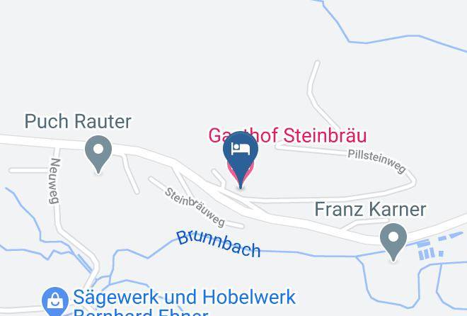 Salzburg Umgebung - Gasthof Steinbrau Maps