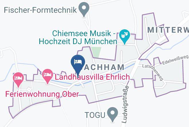 Rosenheim - Gasthof Hotel Stocker Atzing Maps