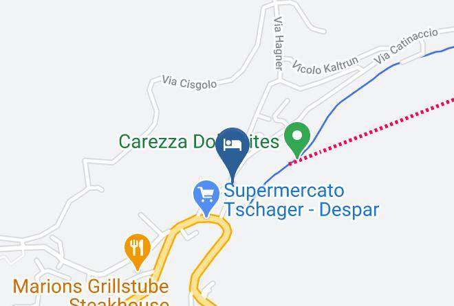 Bolzano - Gasthof Hotel Tyrol Maps
